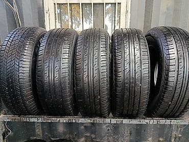Комплект летних шин 215/70 R16 100H - Размер: 215/70R16 - Индекс at lalafo.kg Комплект летних шин 215/70 R16 100H - Размер: 215/70R16 - Индекс