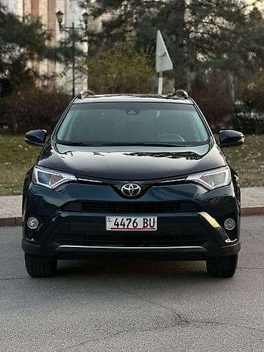 Toyota RAV4: 2018 г., 2.5 л, Автомат, Бензин, Кроссовер at lalafo.kg Toyota RAV4: 2018 г., 2.5 л, Автомат, Бензин, Кроссовер