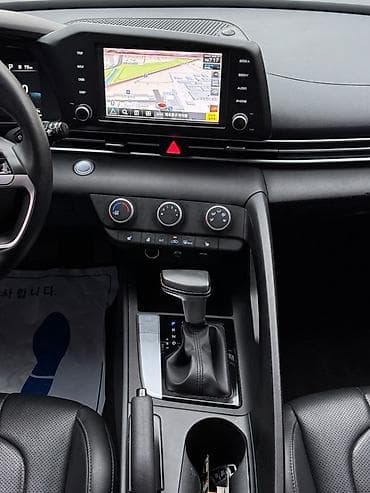 Hyundai Avante: 2020 г., Автомат, Гибрид, Седан — 4