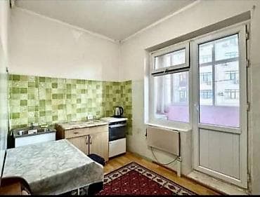 джал мкр квартира: 1 комната, 44 м², 106 серия улучшенная, 2 этаж, Старый ремонт — 9