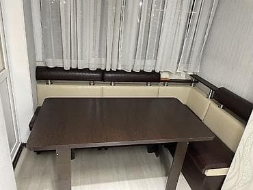 Жумшак эмерек комплекттери: Ашкана үчүн жумшак бурчек, Башка материал, түсү - Күрөң — 2