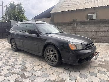 forester 2004: Subaru Outback: 2001 г., 2.5 л, Автомат, Бензин, Универсал — 3