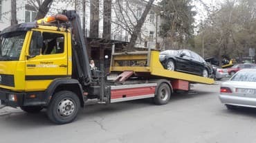 С манипулятором, С частичной погрузкой, С лебедкой