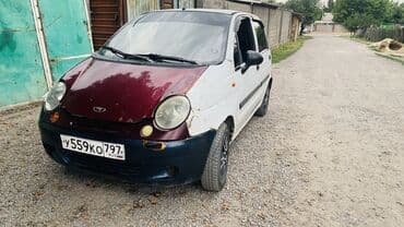 унаа тетиктер: Daewoo Matiz: 2002 г., 0.8 л, Механика, Бензин, Хетчбек — 3