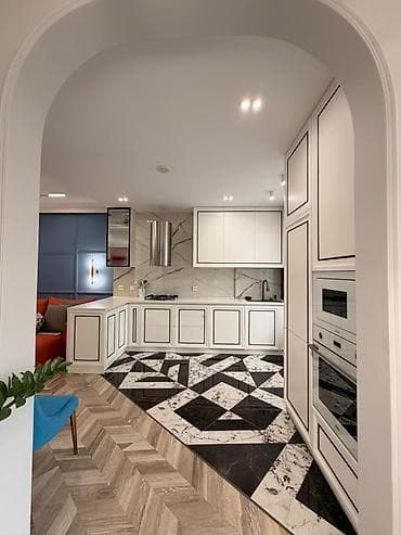 discovery studio: 2 комнаты, 65 м², Асанбай мкр Элитка, 2 этаж, Дизайнерский ремонт — 5