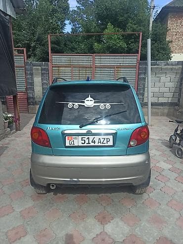 daewoo matiz 4: Daewoo Matiz: 2004 г., 0.8 л, Автомат — 4