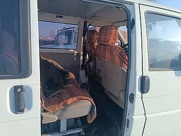 квадроцыкл детский: Volkswagen Transporter: 1996 г., Механика, Фургон — 8
