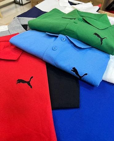 Футболки: Мужские поло Puma 100 % оригинал!!! ТОЛЬКО ОПТОМ! - Классические — 3