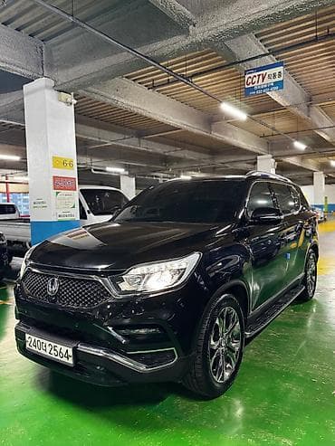 li l7 ultra: Ssangyong Rexton: 2019 г., 2.2 л, Дизель, Внедорожник — 2