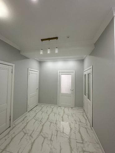 Квартиры: 2 комнаты, 73 м², Асанбай мкр Элитка, 11 этаж, Дизайнерский ремонт — 3
