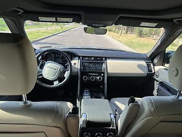 крузер: Land Rover Discovery: 2019 г., 3 л, Автомат, Бензин, Внедорожник — 10