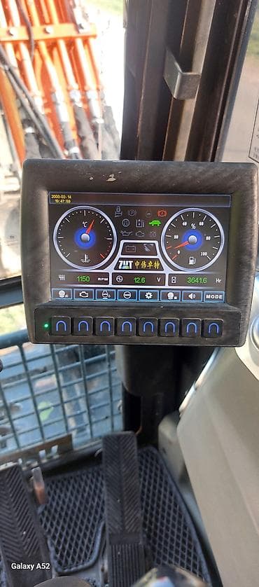 Транспорт: Экскаватор, Doosan, 2021 г., Дөңгөлөктүү — 4