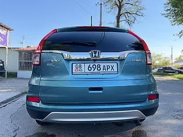 tesla model x: Honda CR-V: 2016 г., Автомат, Бензин, Кроссовер — 8