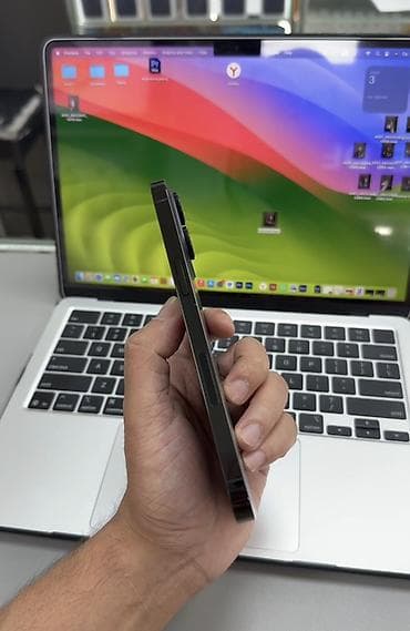 google p: IPhone 14 Pro Max, Б/у, 256 ГБ, Black Titanium, В рассрочку, 85 % — 3