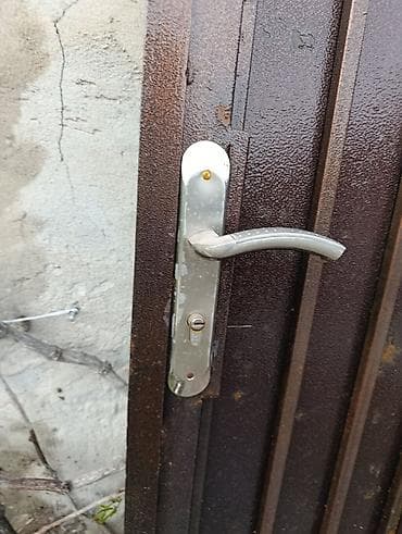 Распашные ворота: Металлические распашные ворота с калиткой - Конструкция — 3