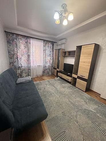 1 комната, Джал мкр (в т.ч. Верхний, Нижний, Средний) Собственник, Без подселения, от 6 месяцев, С мебелью полностью