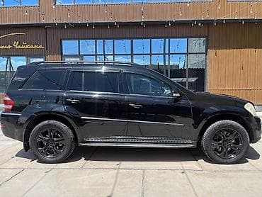 mercedes benz g class: Mercedes-Benz GL-Class: 2007 г., 4.5 л, Автомат, Бензин, Внедорожник — 3