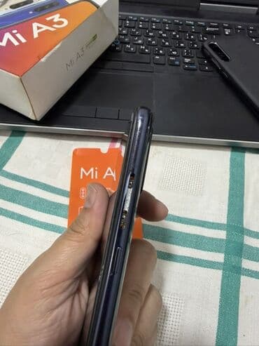mi router 4a: Xiaomi, Mi A3, Б/у, 64 ГБ, цвет - Серый, 1 SIM — 4