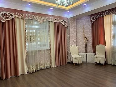 flat osh: 3 комнаты, Агентство недвижимости, Без подселения, С мебелью полностью — 4