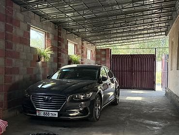 john dere: Hyundai Grandeur: 2017 г., 3 л, Автомат, Бензин, Седан — 1