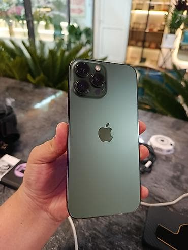 iphone 11 цена: IPhone 13 Pro Max, Б/у, 512 ГБ, Alpine Green, Защитное стекло, Чехол, 100 % — 1