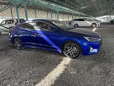 спартивный авто: Hyundai Elantra: 2019 г., 1.6 л, Автомат, Бензин, Седан — 7