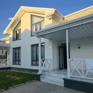 коттеджи на продажу на иссык куле: Таунхаус, KARAGAY Бостери, Детская площадка, Парковка, стоянка, Охраняемая территория — 4