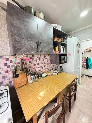 сдаётся квартира жибек жолу: 2 комнаты, 44 м² — 2