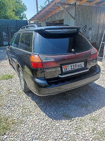 Продажа авто: Subaru Legacy Lancaster: 2000 г., 2.5 л, Автомат, Бензин, Универсал — 5