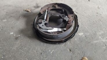 Toyota Land Cruiser 80 колодки ручника, Тойота Ленд Крузер 80 колодки