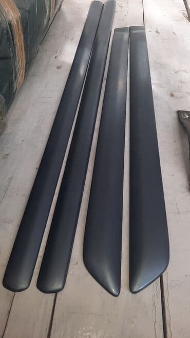 runx alex: Накладка на дверь Передняя левая Toyota, Б/у, Оригинал — 2