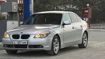 сг 9: BMW 5 series: 2004 г., 3 л, Автомат, Бензин, Седан — 1