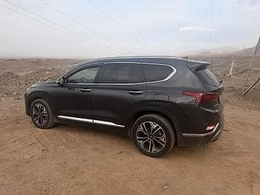 Транспорт: Hyundai Santa Fe: 2020 г., 0.2 л, Автомат, Бензин, Кроссовер — 4