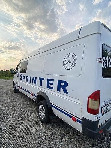 электро спринтер: Легкий грузовик, Mercedes-Benz, Стандарт, 3 т — 2
