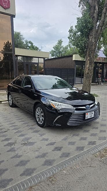mini jack: Toyota Camry: 2016 г., 2.5 л, Вариатор, Гибрид, Седан — 2