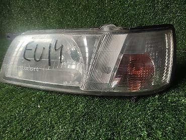infinity qx: Передняя левая фара Nissan 1999 г., Б/у, Оригинал, Япония — 2