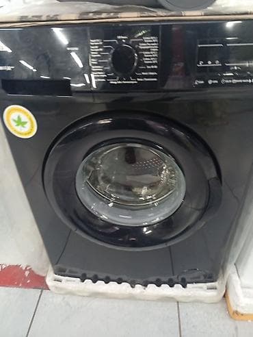 Тиричилик техникасы: Стиральная машина фронтальной загрузки, черный корпус. Основные — 1