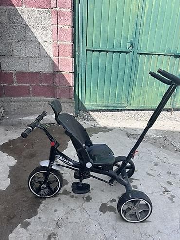 колони: Детский велосипед, 3-колесный, 1 - 3 года, Б/у — 2