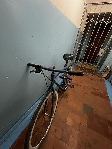 six flags: Городской велосипед, Рама L (172 - 185 см), Б/у — 7