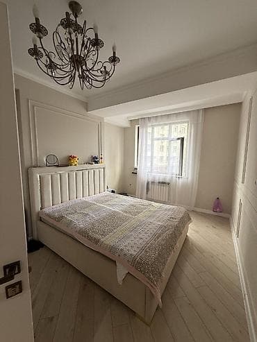 pro group: 3 комнаты, 100 м², Ак-Кеме (старый аэропорт) Элитка, 2 этаж, Евроремонт — 8