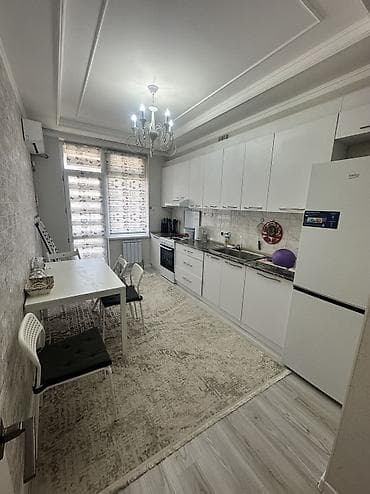 Недвижимость: 1 комната, 46 м², ул. Ахунбаева / Бакаева 2 этаж, Евроремонт — 4