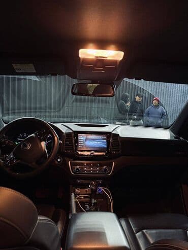 диск на гольф 3: Ssangyong Rexton: 2019 г., 2.2 л, Дизель — 12