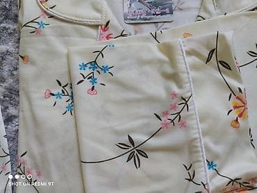 спартивный одежда: Женская пижама-комплект Homedress - Формат: 2 предмета — рубашка на — 3