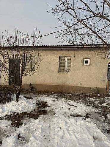 Үйдү ижарага алам: 40 м², 2 бөлмө, Жылытылган, Забор, тосулган — 10
