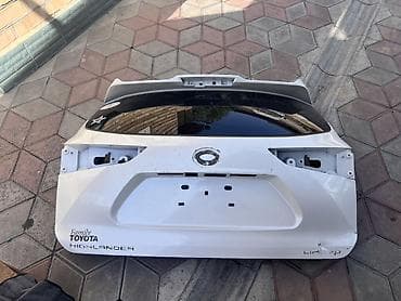 sr group: Крышка багажника Toyota, Оригинал — 2