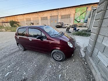 Унаа сатуу: Daewoo Matiz: 2008 г., 0.8 л, Кол менен иштөөчү, Бензин, Хетчбек — 2