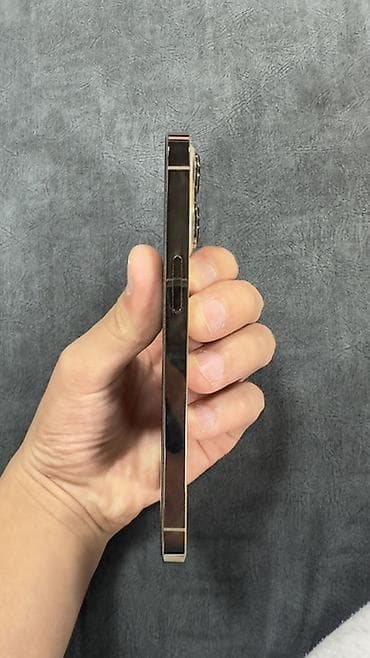 IPhone 13 Pro, 128 ГБ, Золотой, 100 % — 6