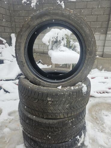 шины 2754022: Автомобильные шины 255/45 R20 105V XL. один сезон ехали на этой шине — 2