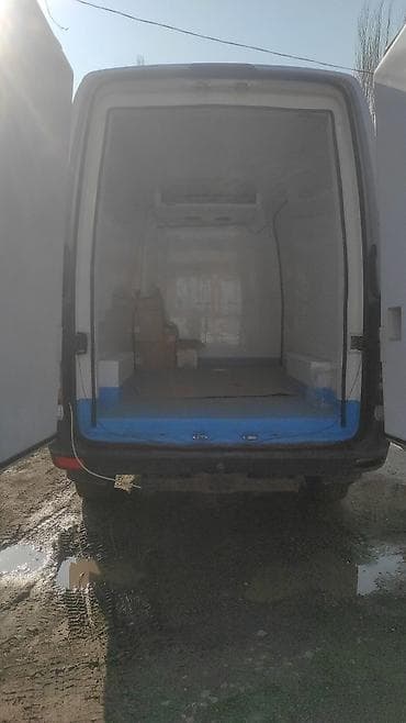 ремонт телевизора samsjngж к: Рефрижераторный фургон Mercedes‑Benz Sprinter - Тип: изотермический — 2