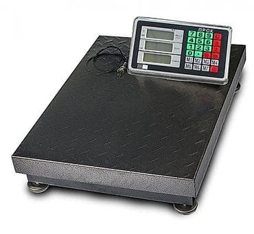 Напольные весы Delta, Электронные, Металл, Более 200 кг